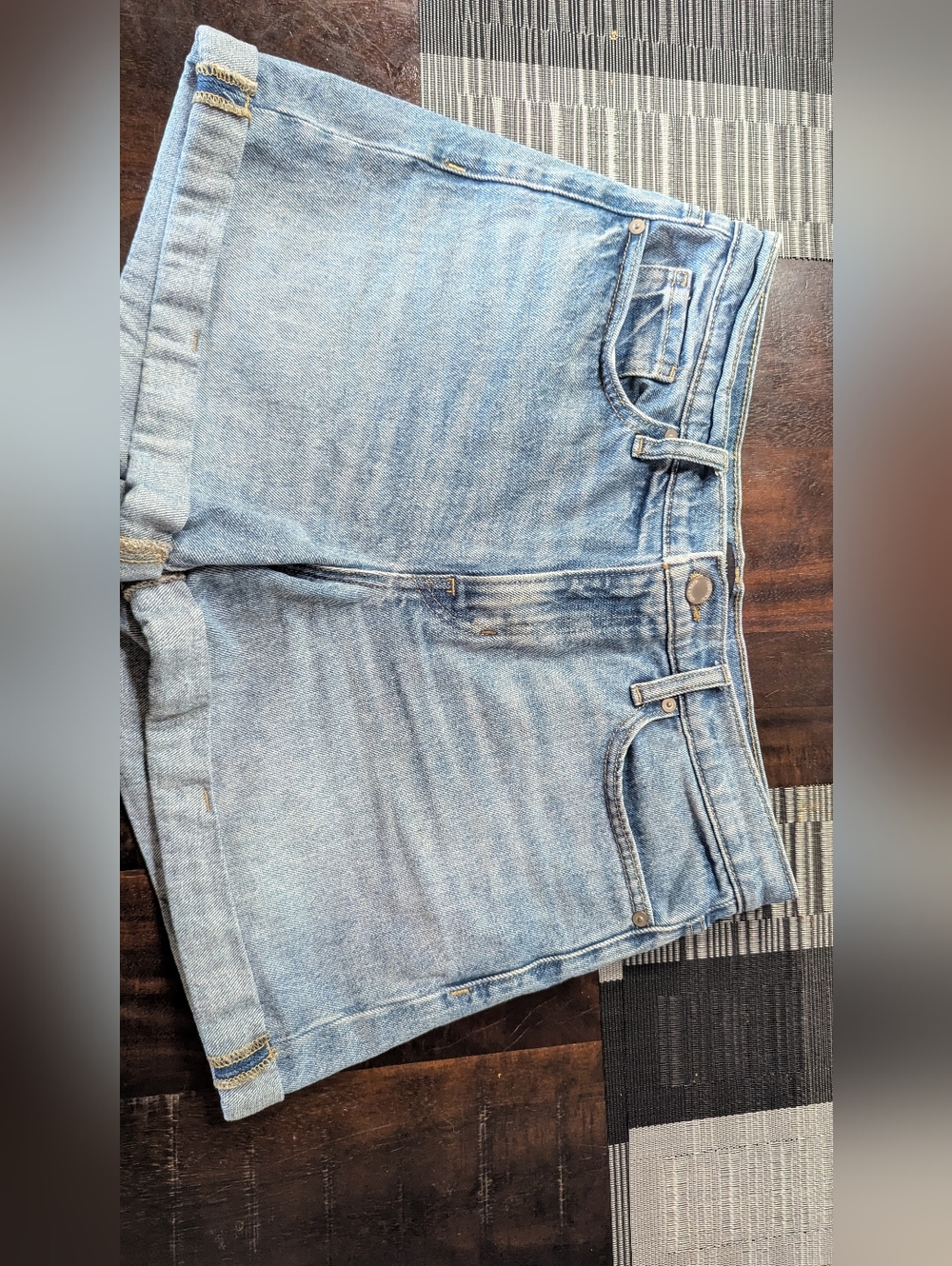 Banana Republic High-rise Shorts